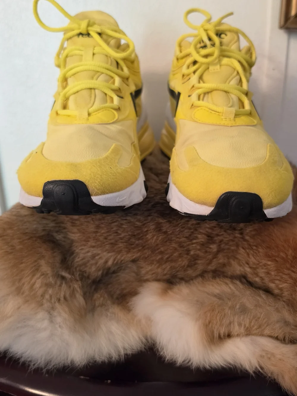 Nike bright yellow